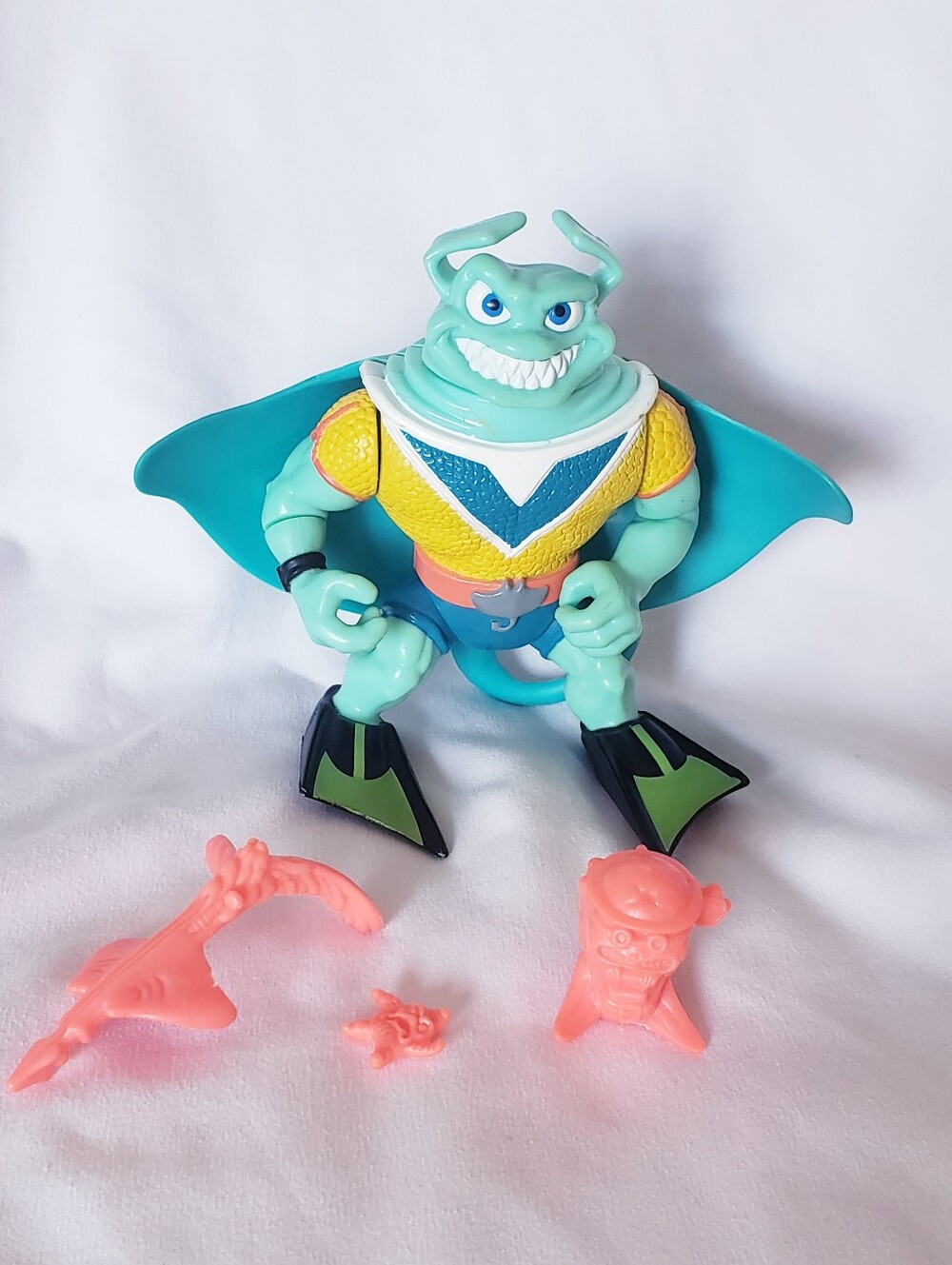 Teenage Mutant Ninja Turtles Classics 2023 Ray Fillet Action Figure